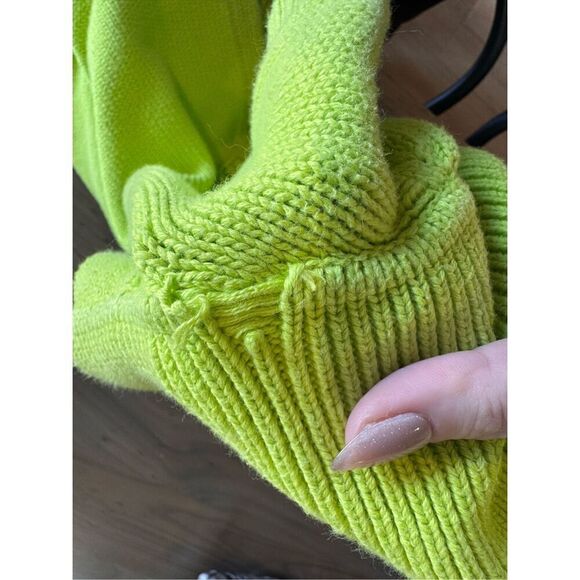 Velvet by Graham & Spencer Avalon Neon Sweater Tank Large *Flawed Gem* - Picture 10 of 10